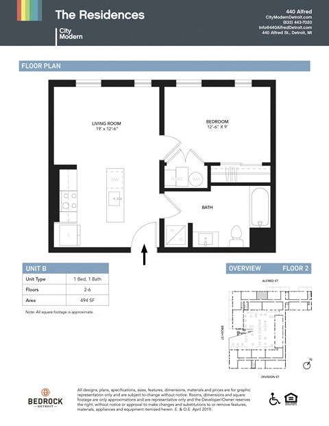 440 Alfred Street Studio-3 Beds Apartment for Rent - Photo Gallery 14